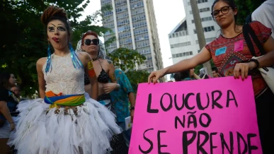 Foto: Tratamento humanizado ainda é desafio na luta antimanicomial no país