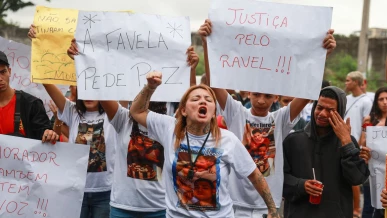 Foto: Nove em cada dez moradores de comunidade reprovam operações violentas