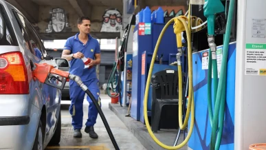 Foto: Governo propõe subvenção da gasolina em R$ 0,44 por litro