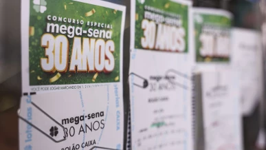 Foto: Mega 30 anos sorteia prêmio especial de R$ 320 milhões; assista aqui