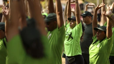 Foto: Lula celebra alta do IDH e projeta avanço com transição energética