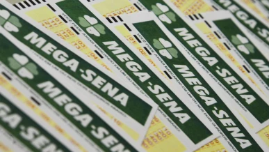 Foto: Mega-Sena acumula e prêmio principal vai para R$ 10 milhões