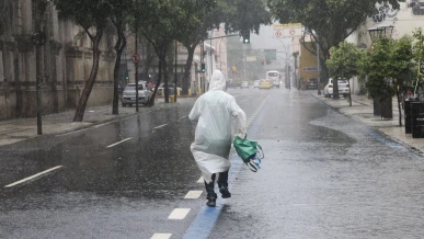 Foto: Sul, Sudeste e Centro-Oeste podem ter final de semana de chuva intensa