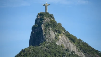 Foto: Cristo Redentor terá novas escadas e elevadores de acesso