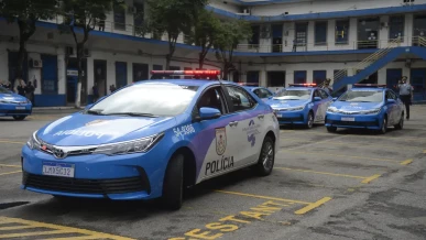 Foto: PM intensifica ações contra o crime organizado no Rio