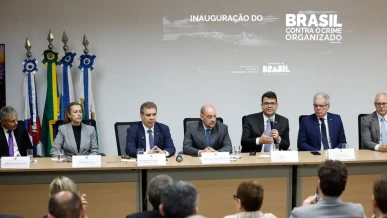Foto: Escritório Antifacção no RJ vai integrar forças estaduais e federais