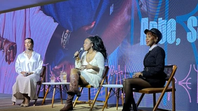 Foto: Karol Conká e Linn da Quebrada veem arte como ação de resistência