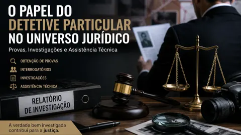 O Papel do Detetive Particular no Universo Jurídico: Provas, Investigações e Assistência Técnica