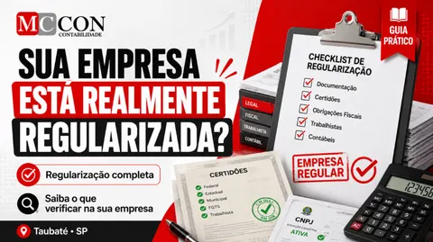 Como saber se sua empresa está realmente regularizada?