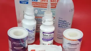 Itens para Higiene no Pós- Operatório