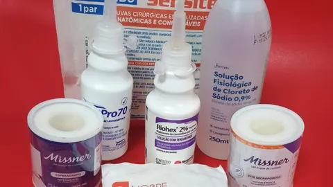 Itens para Higiene no Pós- Operatório