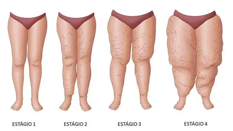 Lipedema ou só uma Celulite?