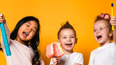 Odontopediatria: a importância do dentista infantil desde os primeiros anos de vida