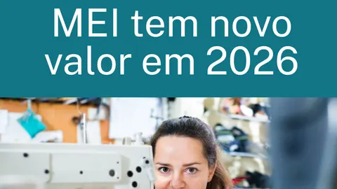 Novo valor de contribuição mensal do MEI em 2026