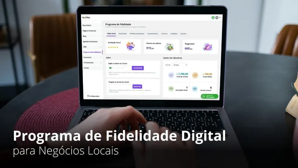 Imagem do artigo: Programa de Fidelidade Digital para Negócios Locais