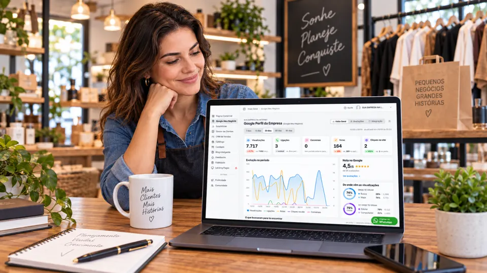 Imagem do artigo: Google Meu Negócio integrado à SpotWay: sua empresa no Google com a mesma força da sua página comercial
