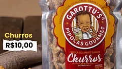 Pipoca Gourmet Sabor Churros
