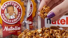 Pipoca Gourmet Sabor Nutella