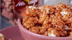 Pipoca Gourmet Sabor Morango
