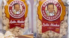 Pipoca Gourmet Sabor Leite Ninho