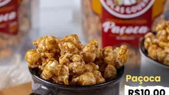 Pipoca Gourmet Sabor Paçoca