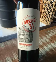 Vinho Tinto Seco Arrivo31(CABERNET SAUVIGNON)