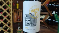Vinho Arrivo 31(SYRAH)