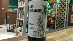 Vinho Casi Hermano(BONARDA)