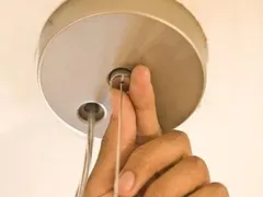 luminarias eletrica instalação substituição colocação manutenção consertos e reparos