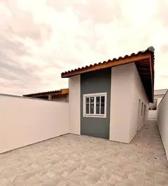 Casa nova 2 dormitórios com suíte no bairro Jardim Continental em Taubaté SP