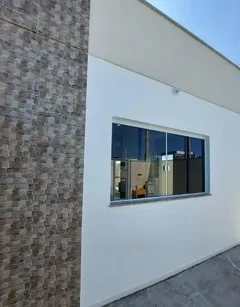 CASA 2 DORMITÓRIOS COM SUÍTE  NOVA NO AREÃO