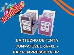 Cartucho Compatível 667XL