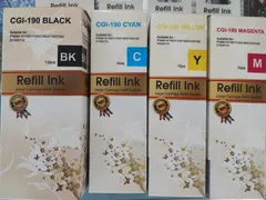 Refil de tinta compatível CGI-190 - Impressora Canon