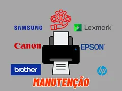 SERVIÇO: Manutenção de impressoras