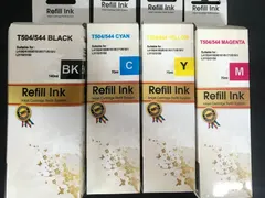 Refil de tinta compatível T504/544 Un.