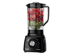 Liquidificador Turbo Power Mondial 550W - L-99 FB
