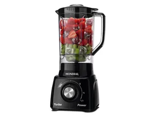 Liquidificador Turbo Power Mondial 550W - L-99 FB