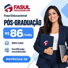 Cursos de pós graduação (online)
