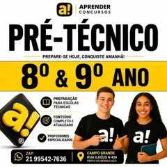 PRÉ-TÉCNICO