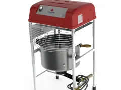 MISTURELA DE MASSAS PROGÁS INOX A GÁS 25 LITROS BIVOLT PRMQI-25 STYLE.