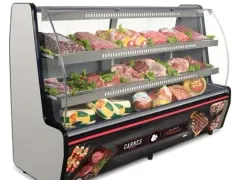 BALCÃO REFRIGERADO VISORÂMICO AÇOUGUE VIS-200 220V CONSERVEX.
