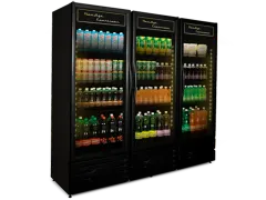 Expositor Refrigerado Vertical 3 Portas - ERV-1300/P – CONSERVEX.