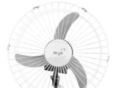 Ventilador de Parede 60cm Bivolt – Arge - Branco.