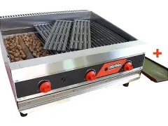 Char Broiler a Gás 74cm Croydon Profissional.