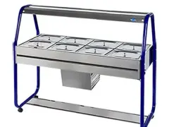 Carro Refrigerado 8 Cubas - Ibet.