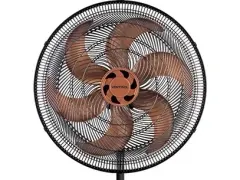 Ventilador Coluna Bronze 50cm Pedestal 110v Turbo Ventisol.