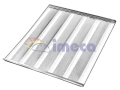 Esteira 58x70 turbo 5 tiras 7 cm.