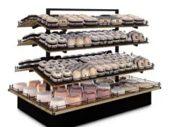 Expositor Premium Central para Pães EPRCPP 1200 Refrimate.