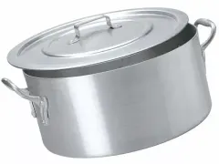 LINHA COMPLETA DE CAÇAROLAS EM ALUMINIO.