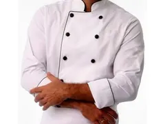 Dólmã Chef Tradicional Manga 3/4.